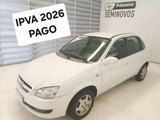 CHEVROLET CLASSIC 1.0 MPFI LS 8V FLEX 4P MANUAL